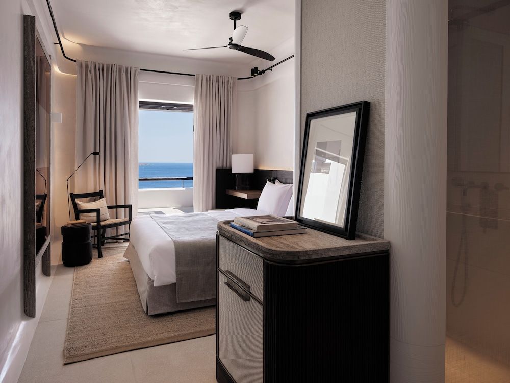 Kalesma Mykonos Deluxe Room with Sea View 2