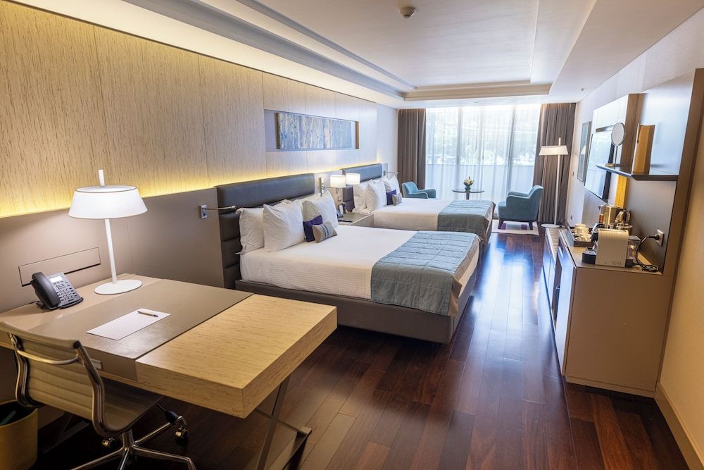 Deluxe Suite, 2 Twin Beds, Accessible, Park View