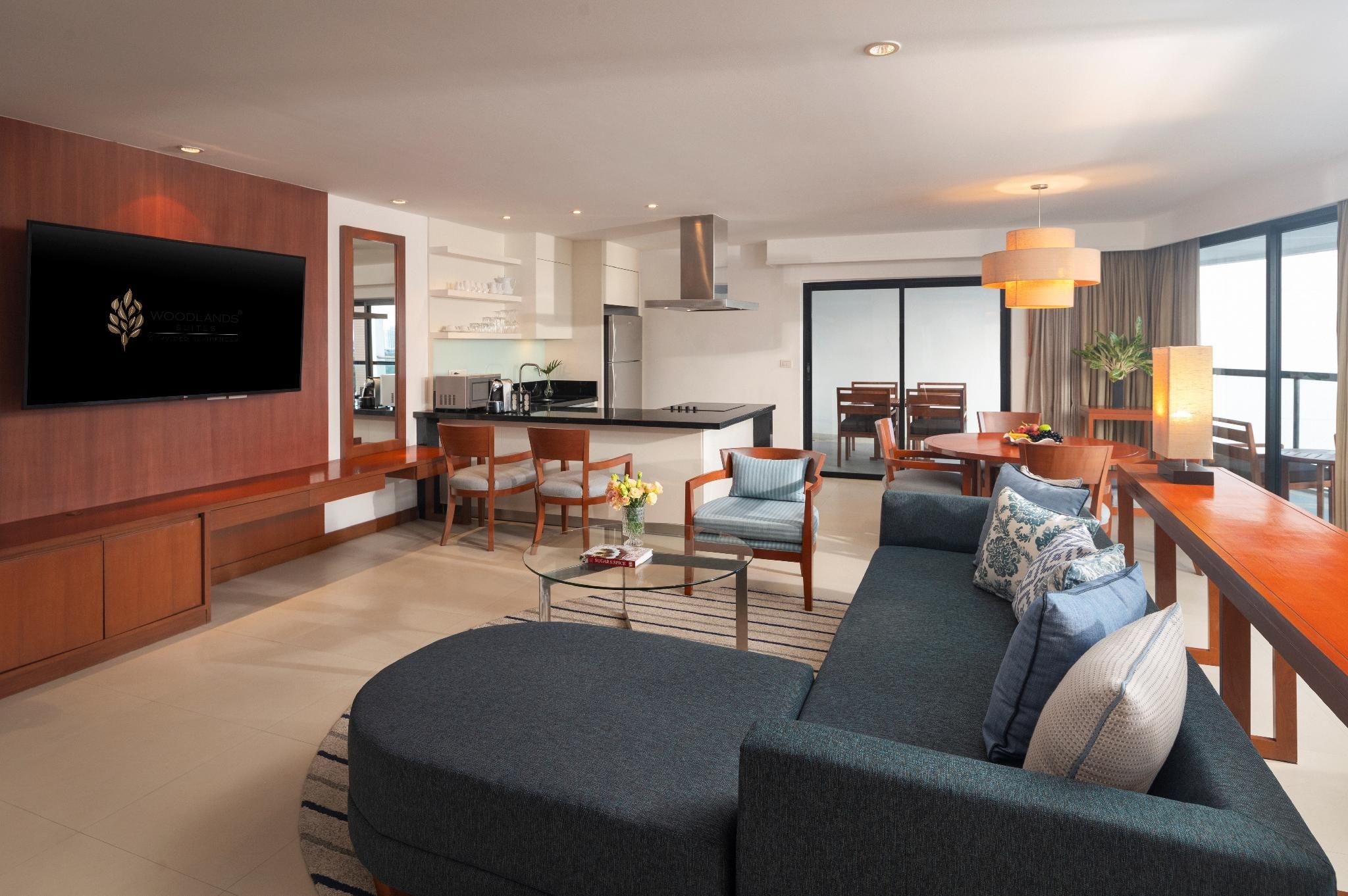 2 Bedroom Executive Suite