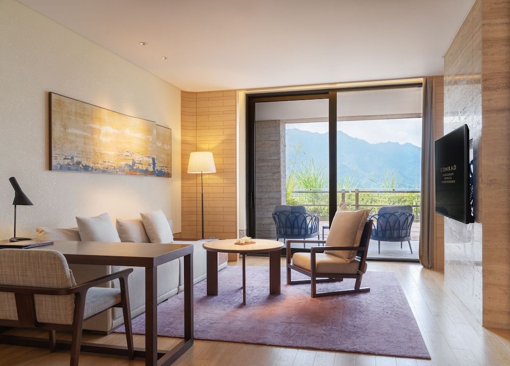 Conrad Hangzhou Tonglu Deluxe Suite, 1 King Bed 11
