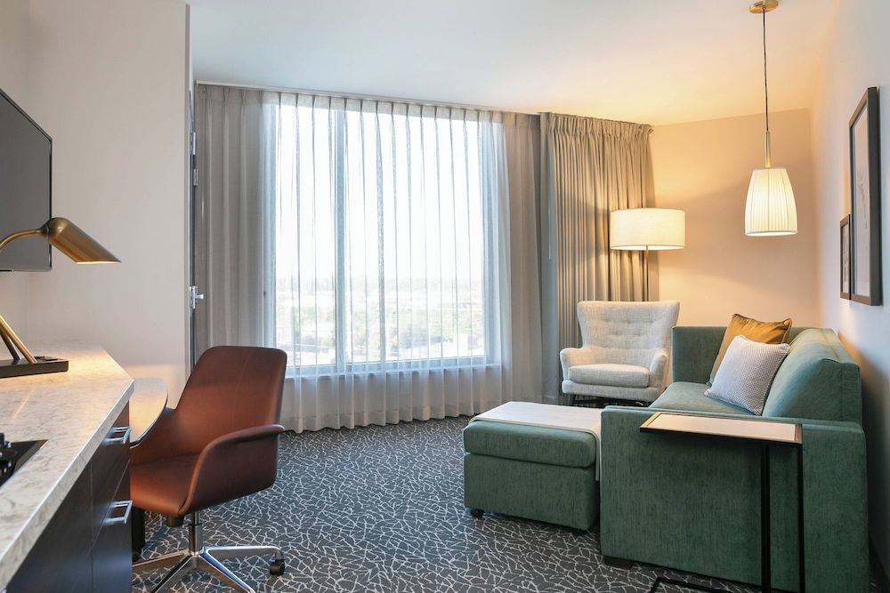 Suite, 1 King Bed with Sofa bed