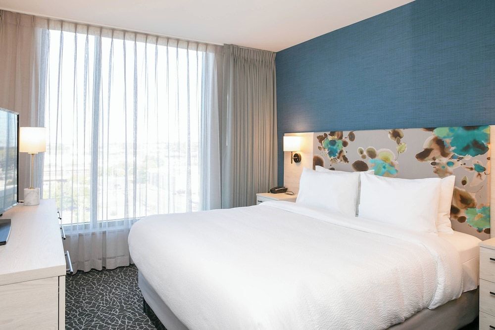 Studio Suite, 1 King Bed with Sofa bed (Mobility Accessible, Tub)