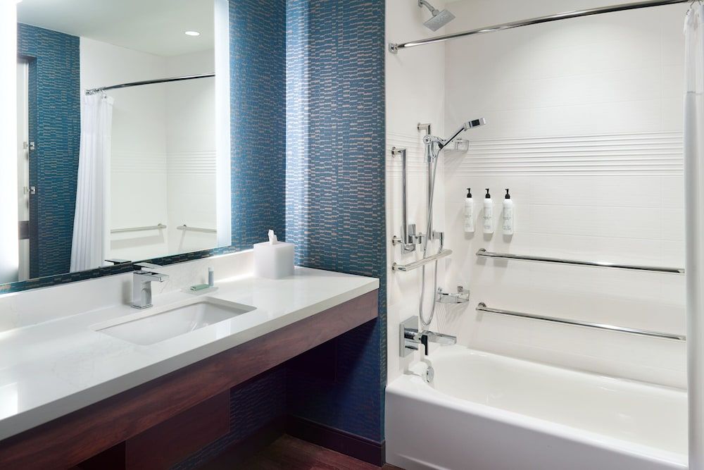 Studio Suite, 1 King Bed with Sofa bed (Mobility Accessible, Tub)