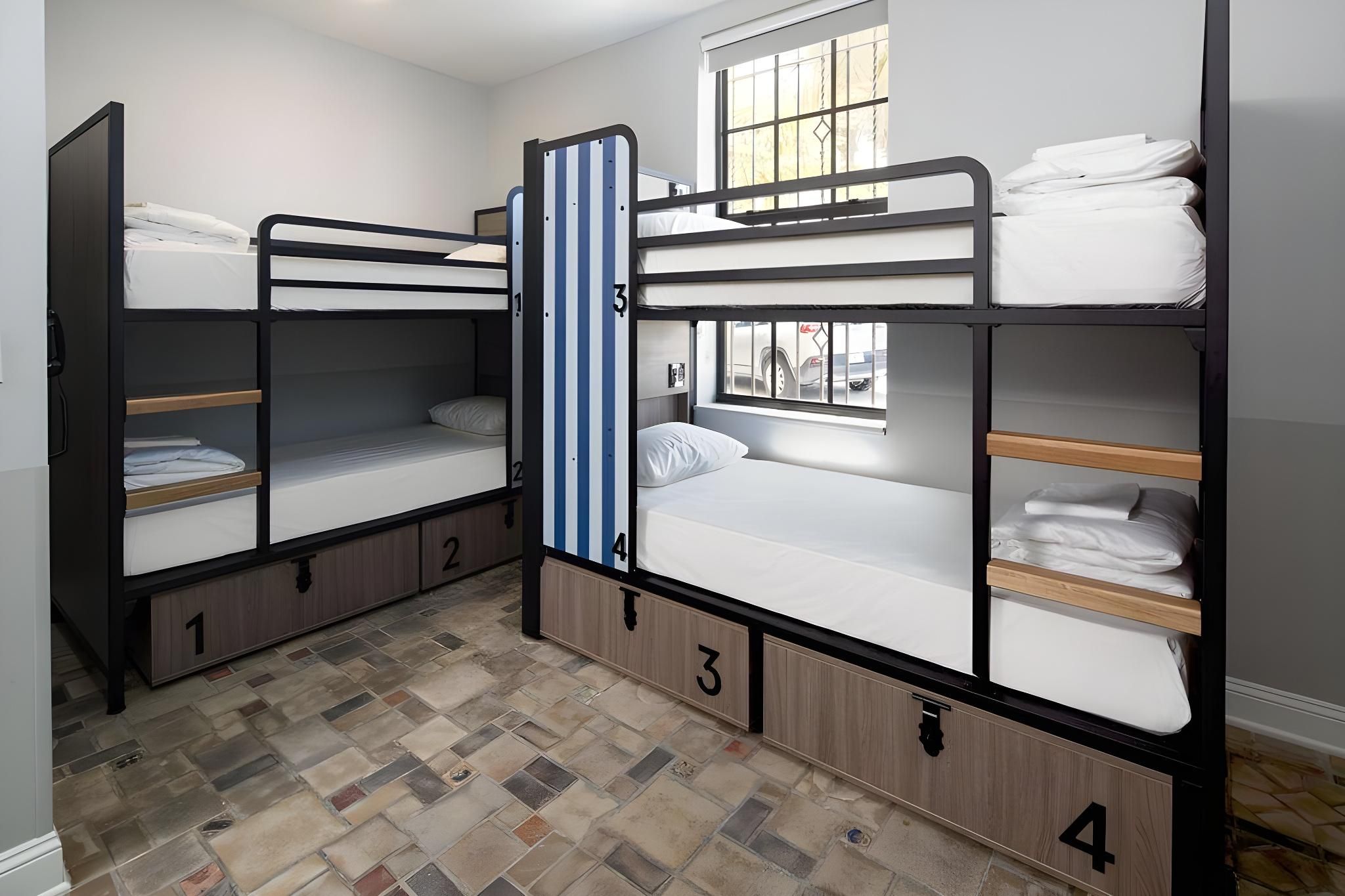 Bed in 4 Bed Female Dormitory