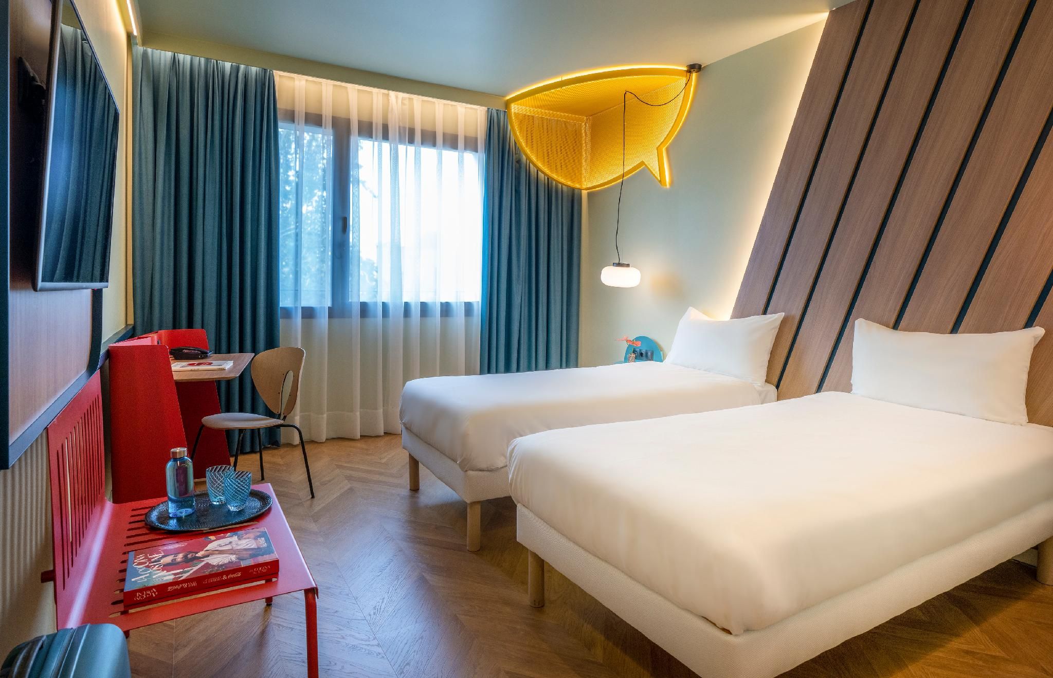 Ibis Styles Madrid City las Ventas Standard Room with 2 single beds 2