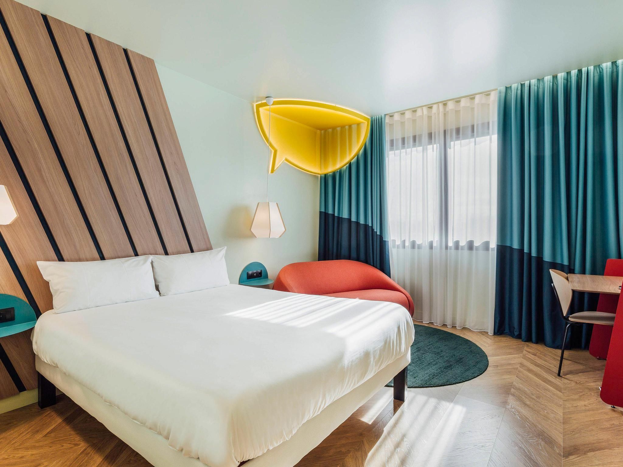 Ibis Styles Madrid City las Ventas Standard Room with 2 single beds