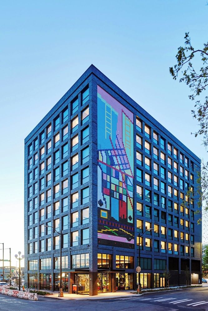 undefined citizenM Seattle Pioneer Square 5