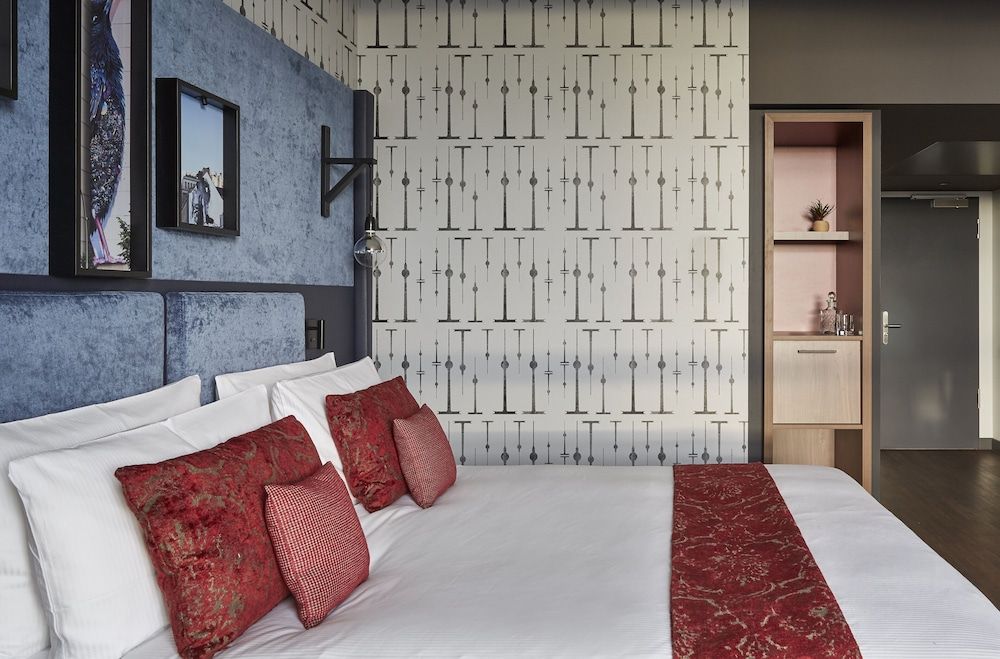 Hotel Indigo Berlin - East Side Gallery by IHG Standard Room 3