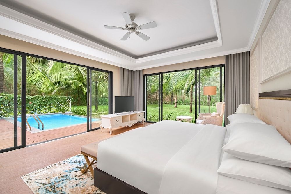 Villa, 3 Bedrooms, Non Smoking, Garden View (Private Pool)