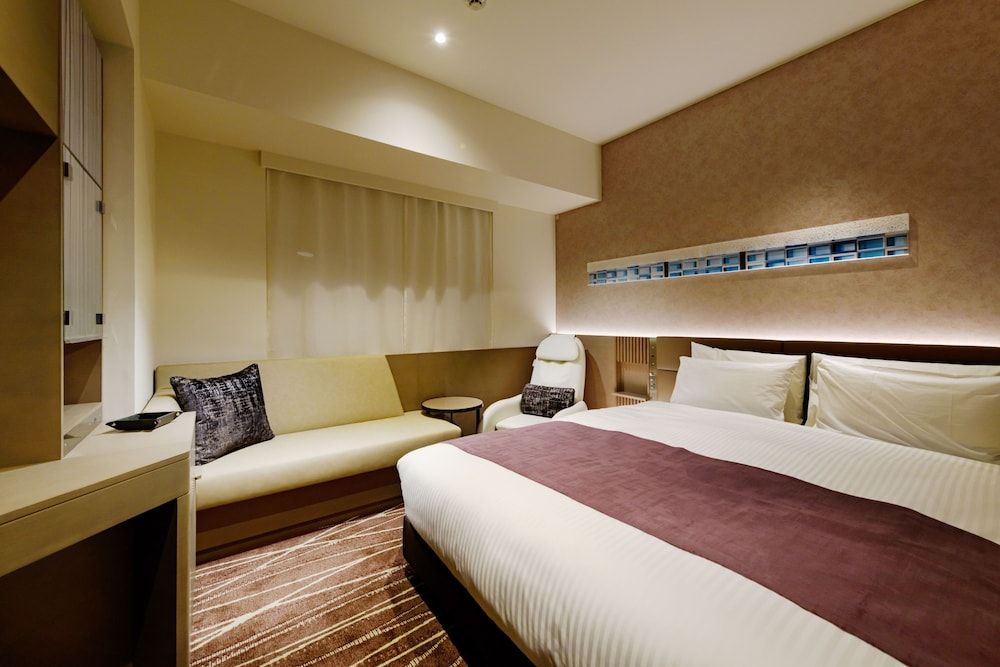 remm plus Ginza Double Room 3