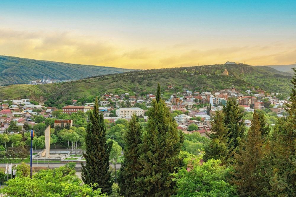 Sheraton Grand Tbilisi Metechi Palace Deluxe Room, 2 Twin Beds, Non Smoking 3