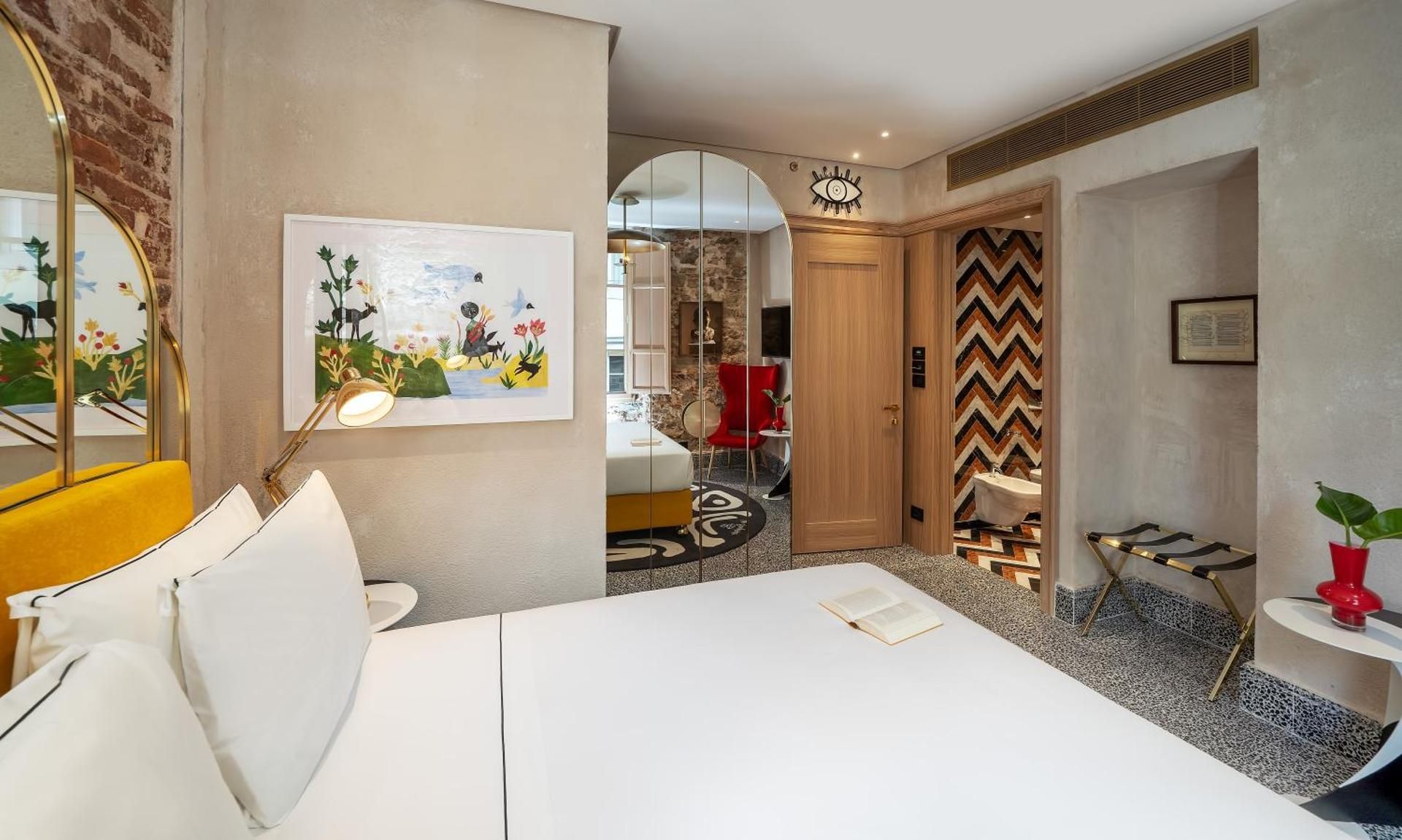 Hotel Calimala Florence Superior Double Room 9