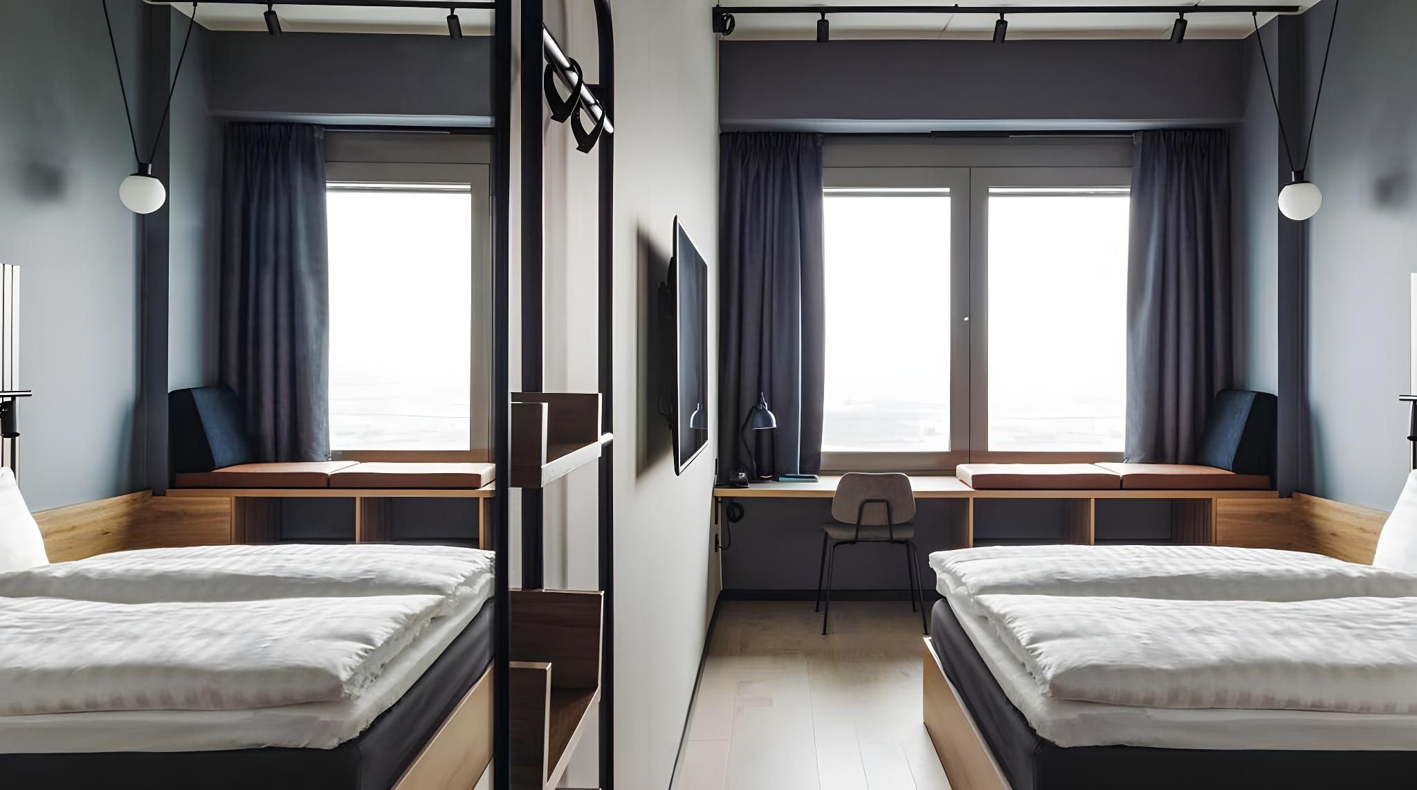 Comfort Hotel Arlanda Airport Terminal Standard Double Room 2