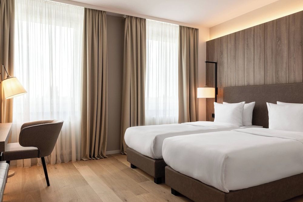 AC Hotel by Marriott Berlin Humboldthain Park Deluxe Room, 2 Twin Beds 2