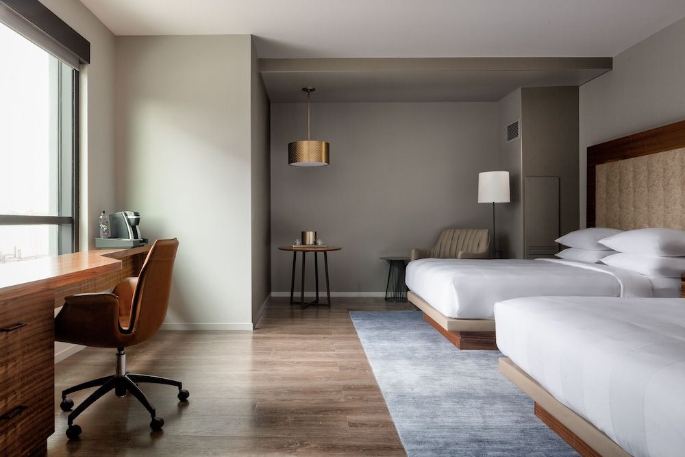 Room, 2 Queen Beds (Mobility/Hearing Accessible, Tub)