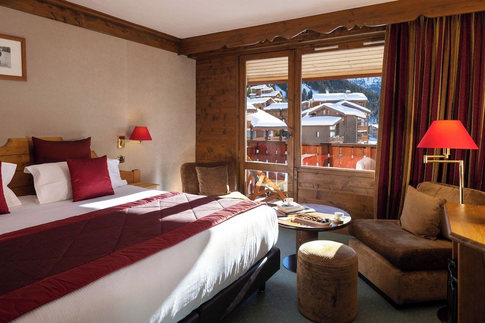 Hotel Mont Vallon Meribel Classic Double or Twin Room, Slope side 2