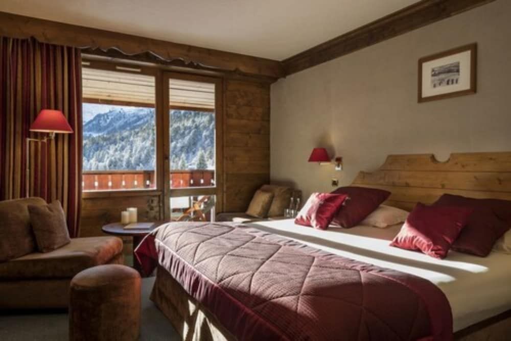 Hotel Mont Vallon Meribel Classic Double or Twin Room, Slope side 3