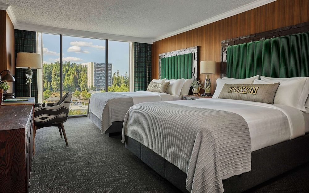 Graduate by Hilton Eugene Room, 2 Queen Beds (Graduate) 2