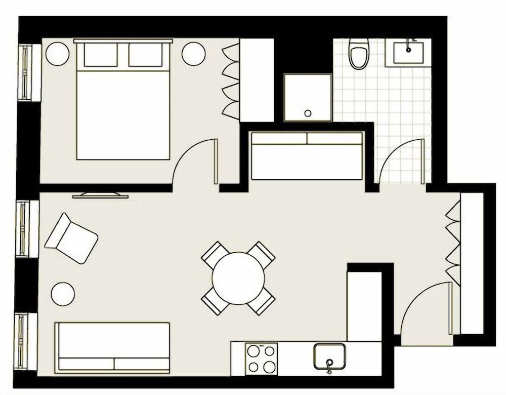 Lisbon Serviced Apartments - Mouraria Apartment, 1 Bedroom 5