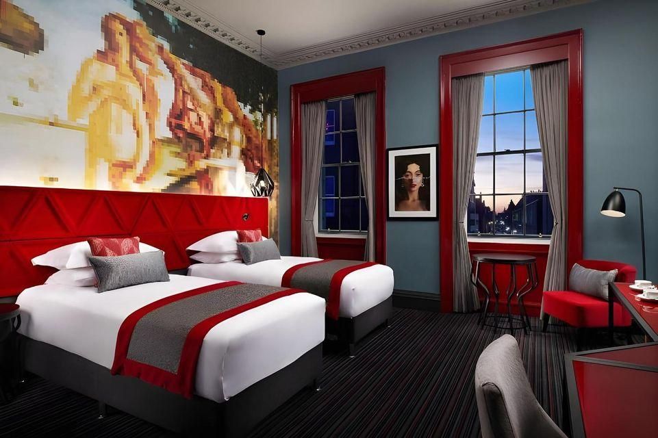 undefined Malmaison Edinburgh City 2