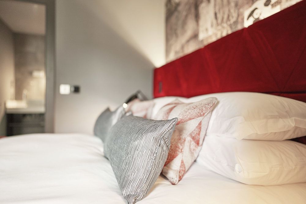 Malmaison Edinburgh City Standard Double Room 3