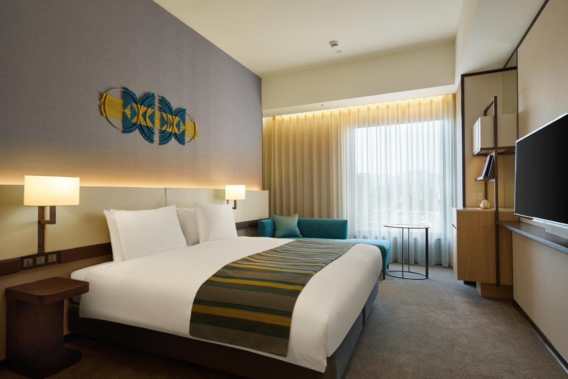 Deluxe: 1 Bed King