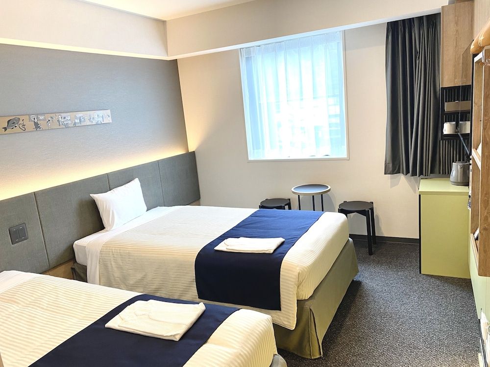 hotel MONday Premium Ueno Okachimachi Standard Twin Room, Non Smoking (with Extra Bed)