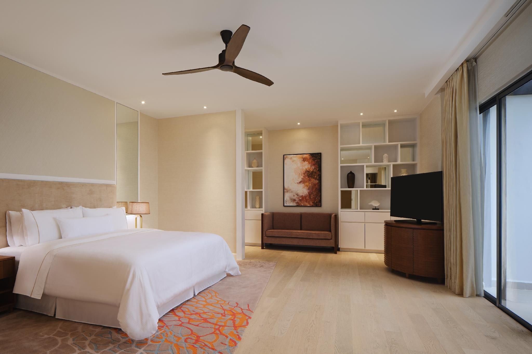 1 Bedroom Presidential Suite, 1 King, South China Sea view, Sea view, Balcony