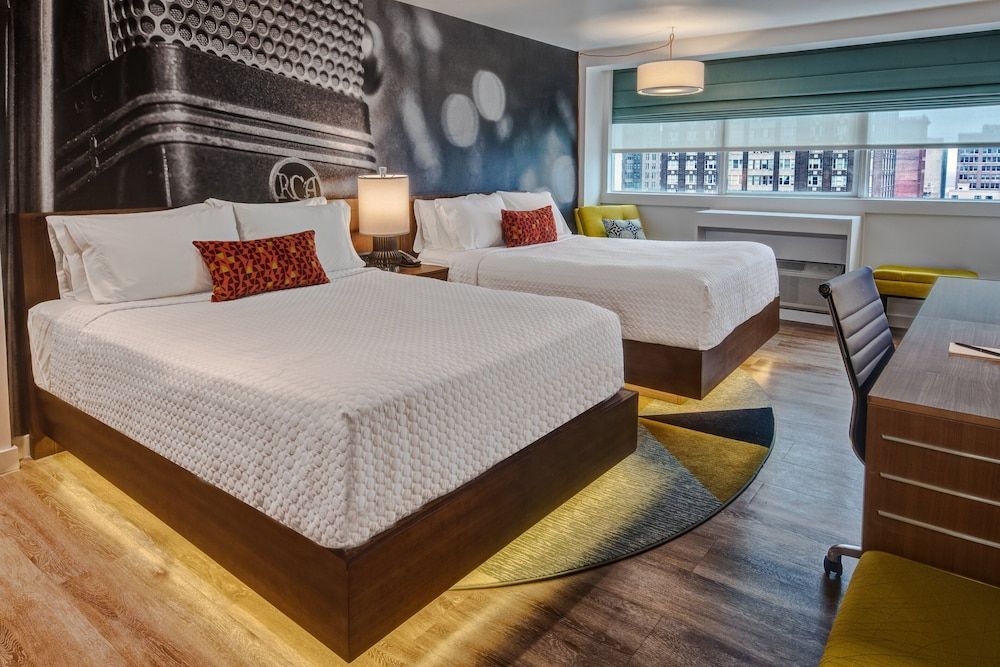 Standard Room, 2 Queen Beds