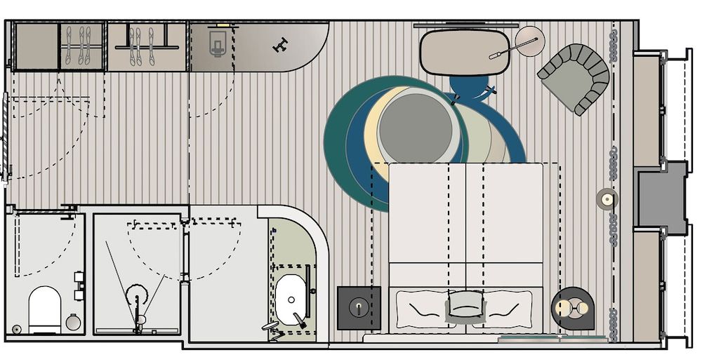 Hotel Märthof Basel Superior Room 2