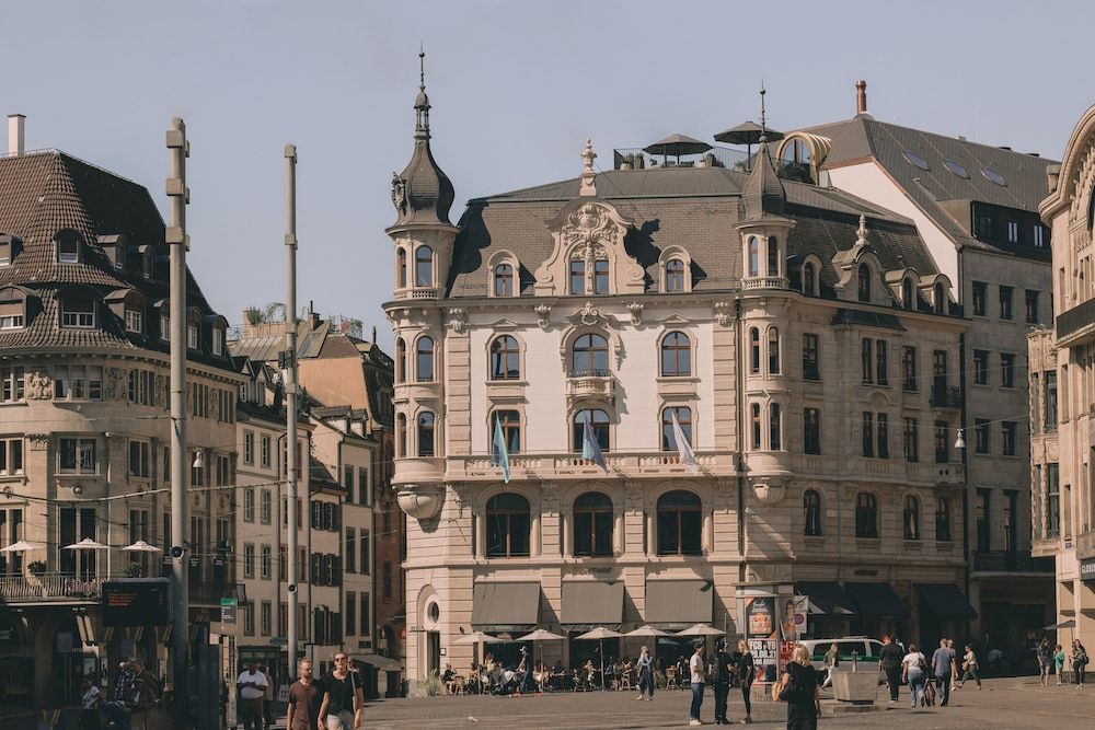 Hotel Märthof Basel Superior Room 5
