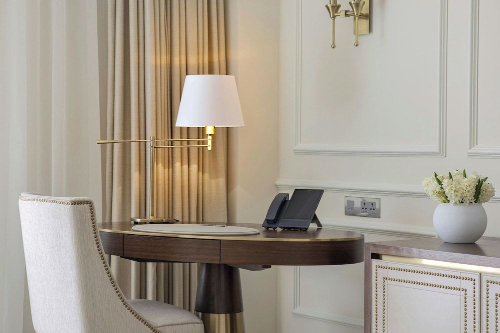 The Ritz-Carlton, Amman Deluxe Room, 2 Queen Beds, City View 15