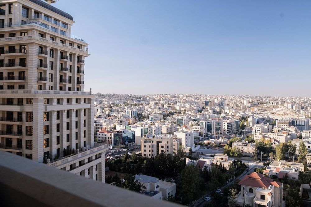 The Ritz-Carlton, Amman Deluxe Room, 2 Queen Beds, Non Smoking, City View 8