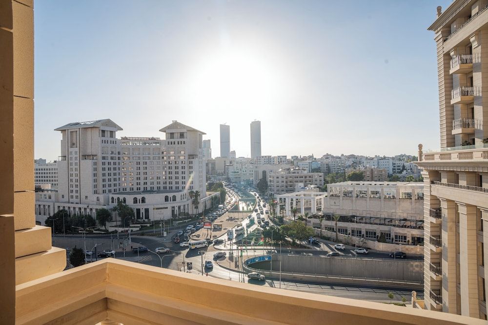 The Ritz-Carlton, Amman Deluxe Room, 2 Queen Beds, City View 8
