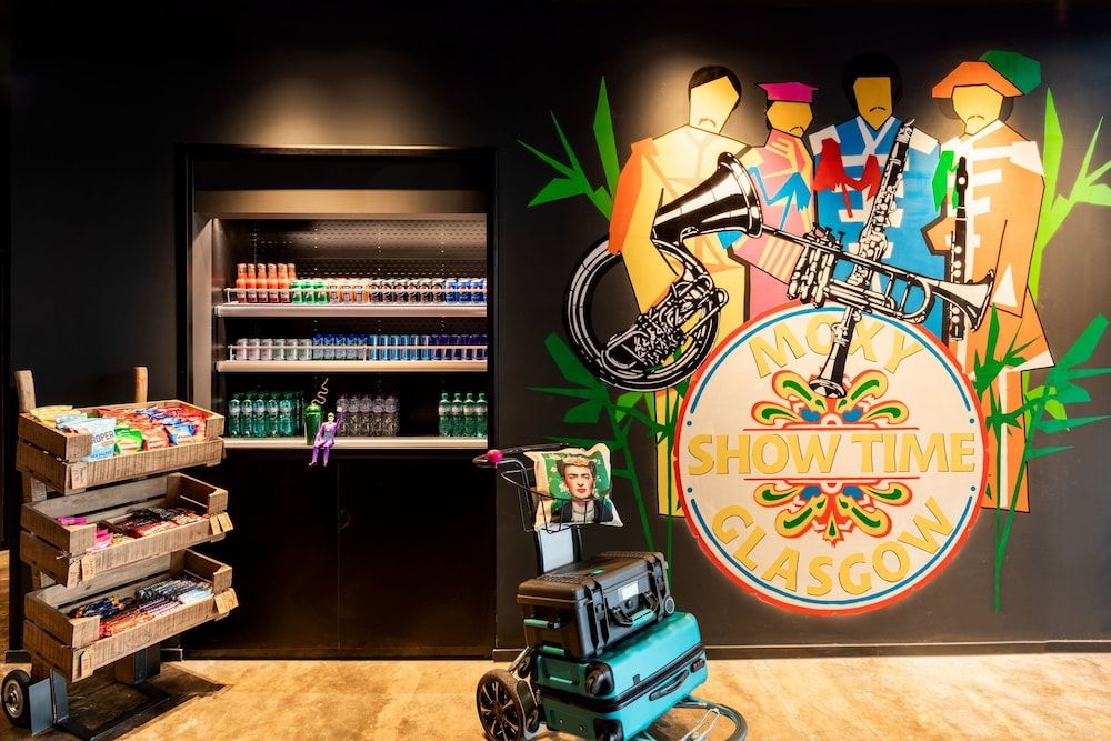 undefined Moxy Glasgow SEC 2