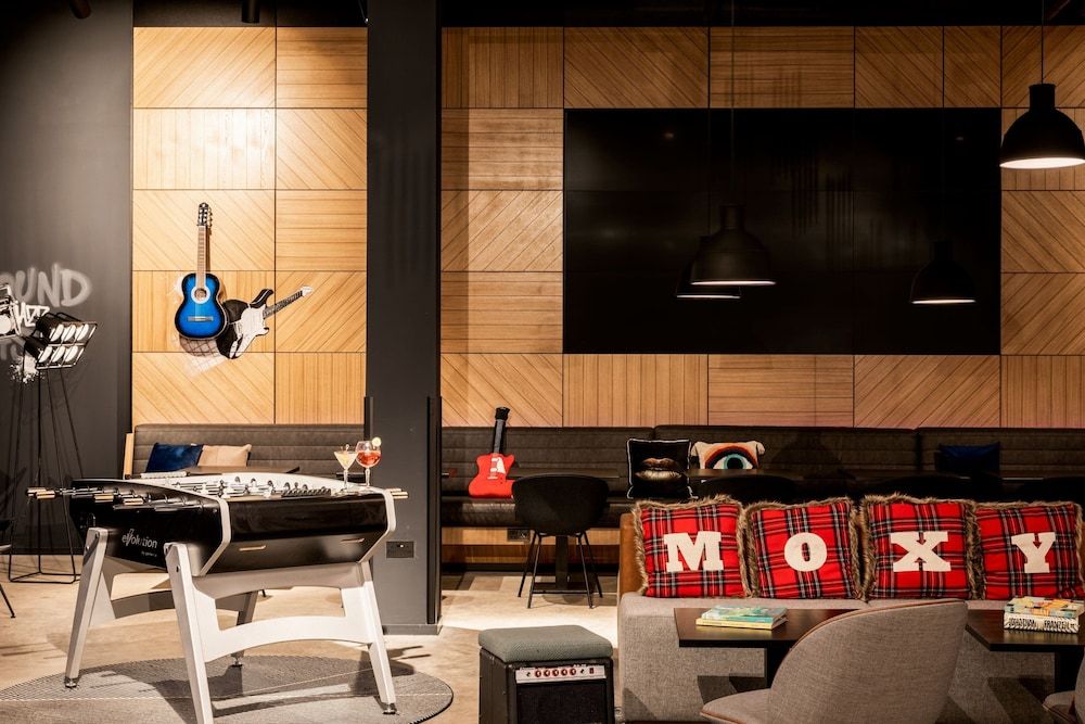 undefined Moxy Glasgow SEC 10