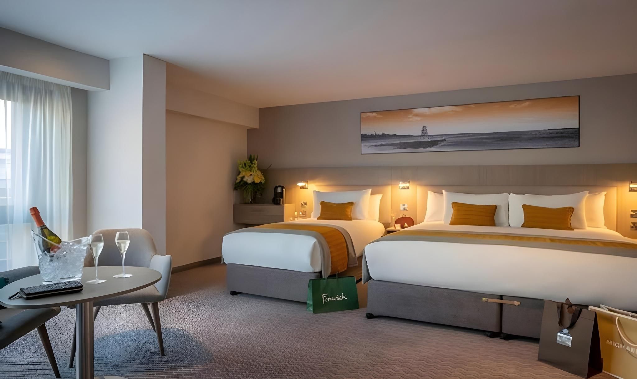 Maldron Hotel Manchester City Centre Deluxe Double and Single Room