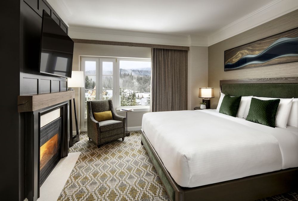 Fairmont Gold, Room, 1 King Bed