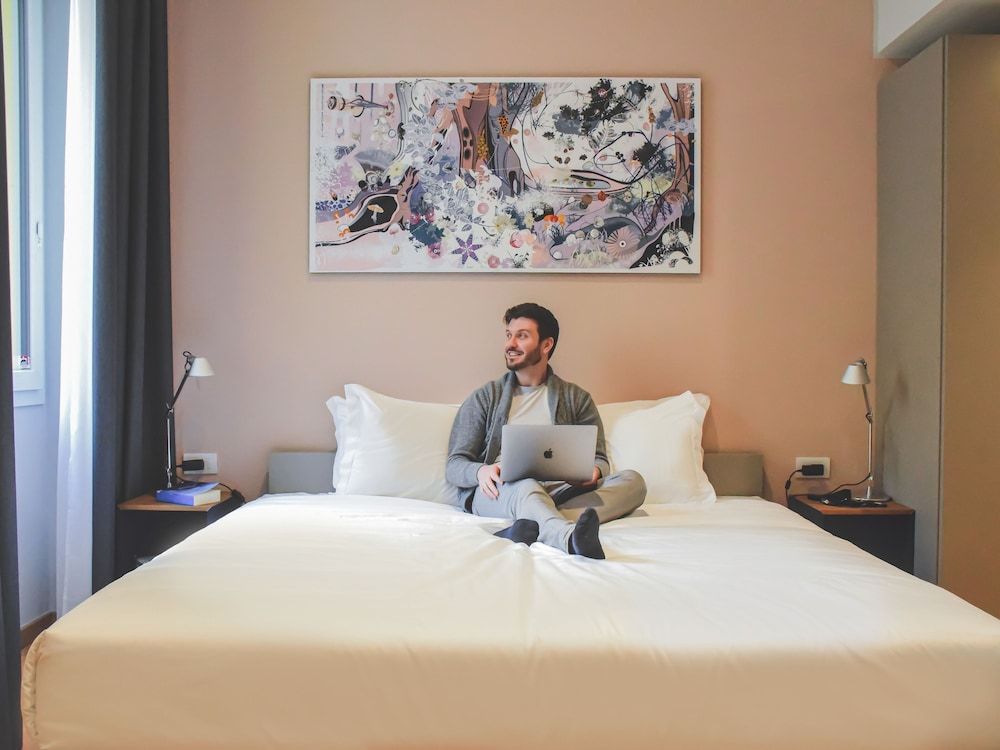 21 House of Stories Città Studi Creator - King Size Bed 3