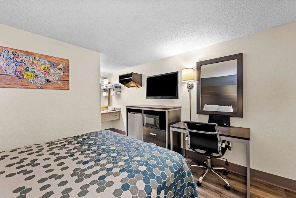 Standard Room, 2 Double Beds, Non Smoking