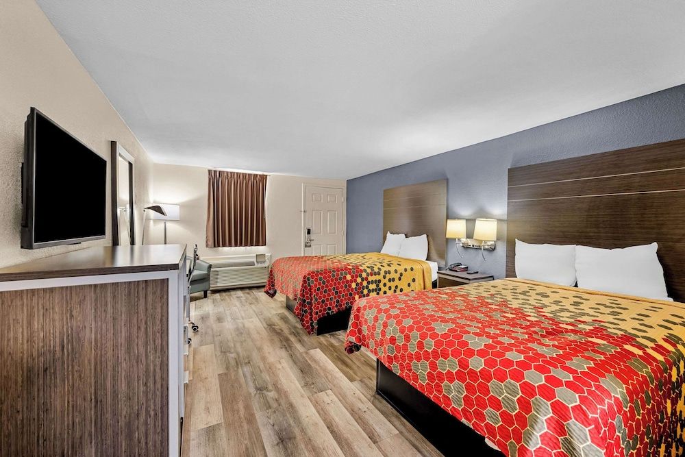 Standard Room, 2 Double Beds, Smoking