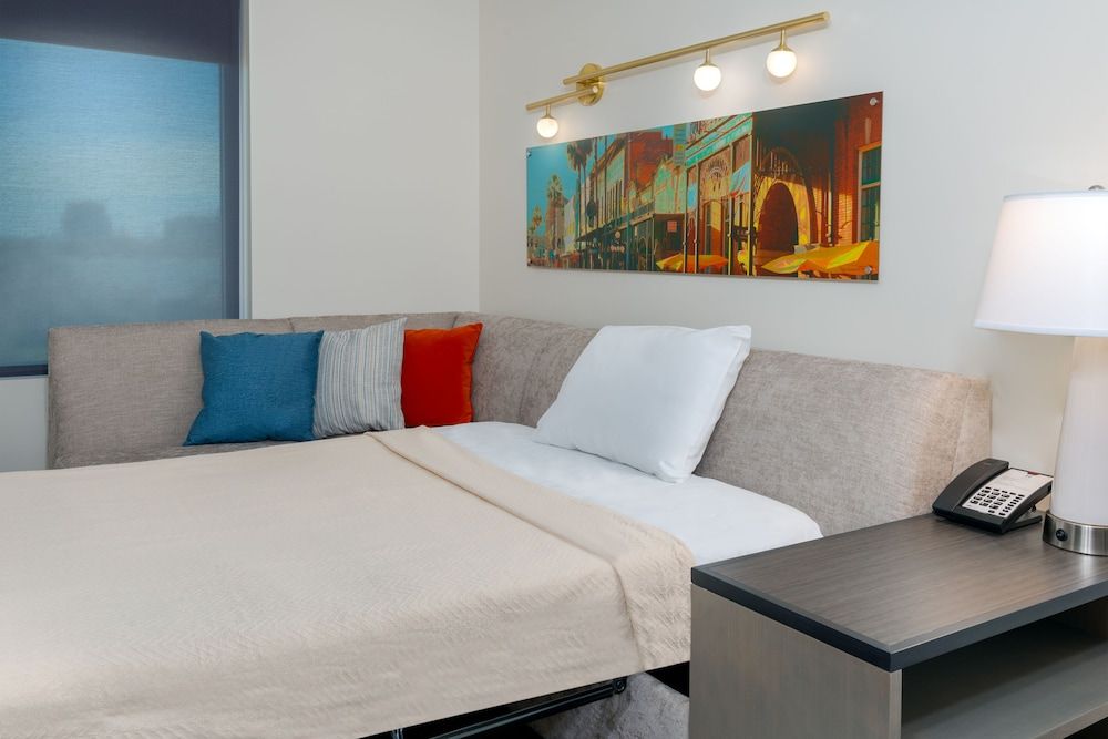 Suite, 1 King Bed with Sofa bed (Specialty)