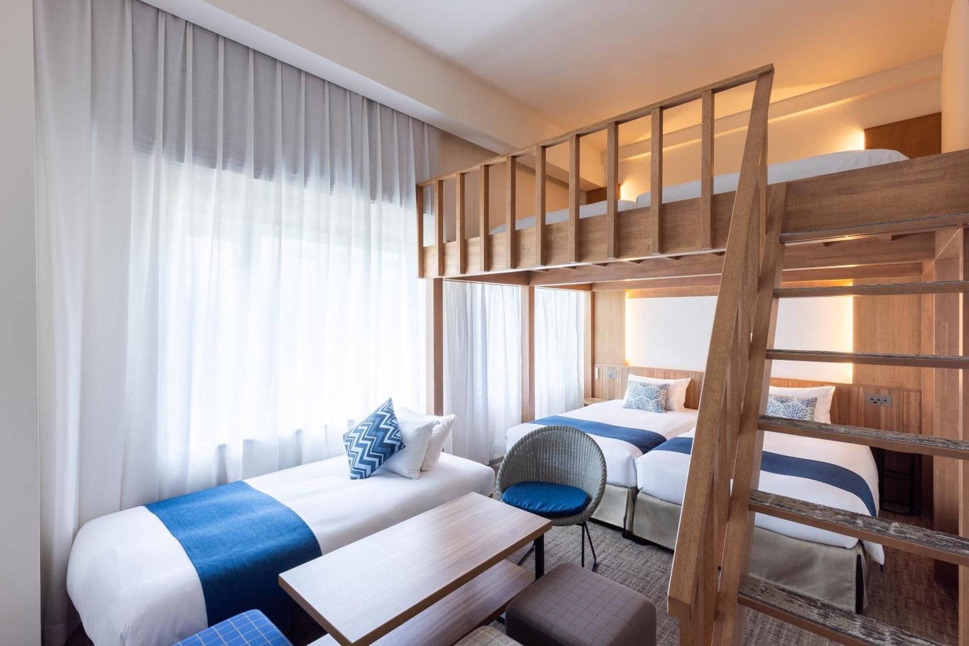 Residential Family Room for 6 People with Bunk bed - Non-Smoking