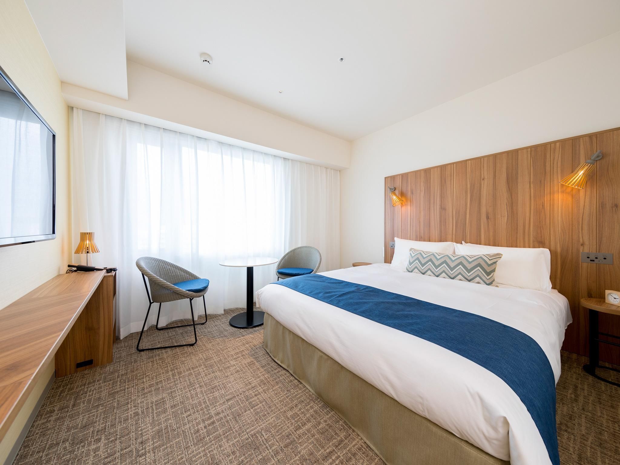 Double Residential Room for 2 People - Non-Smoking