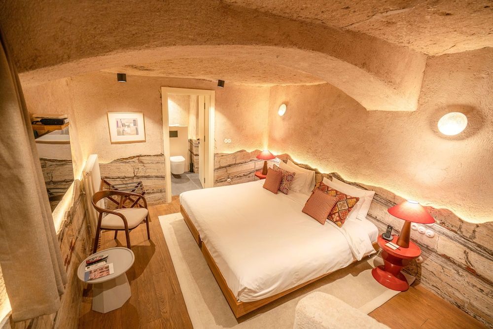Hotel Taskonaklar Cappadocia - Special Class Deluxe Cave Room 7