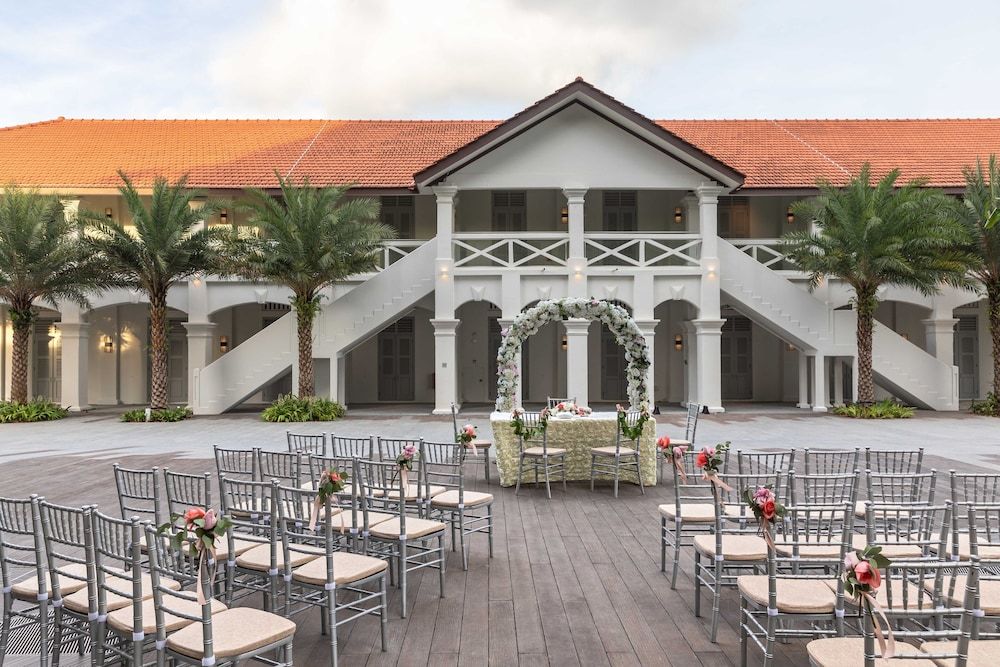 Outdoor Wedding Area