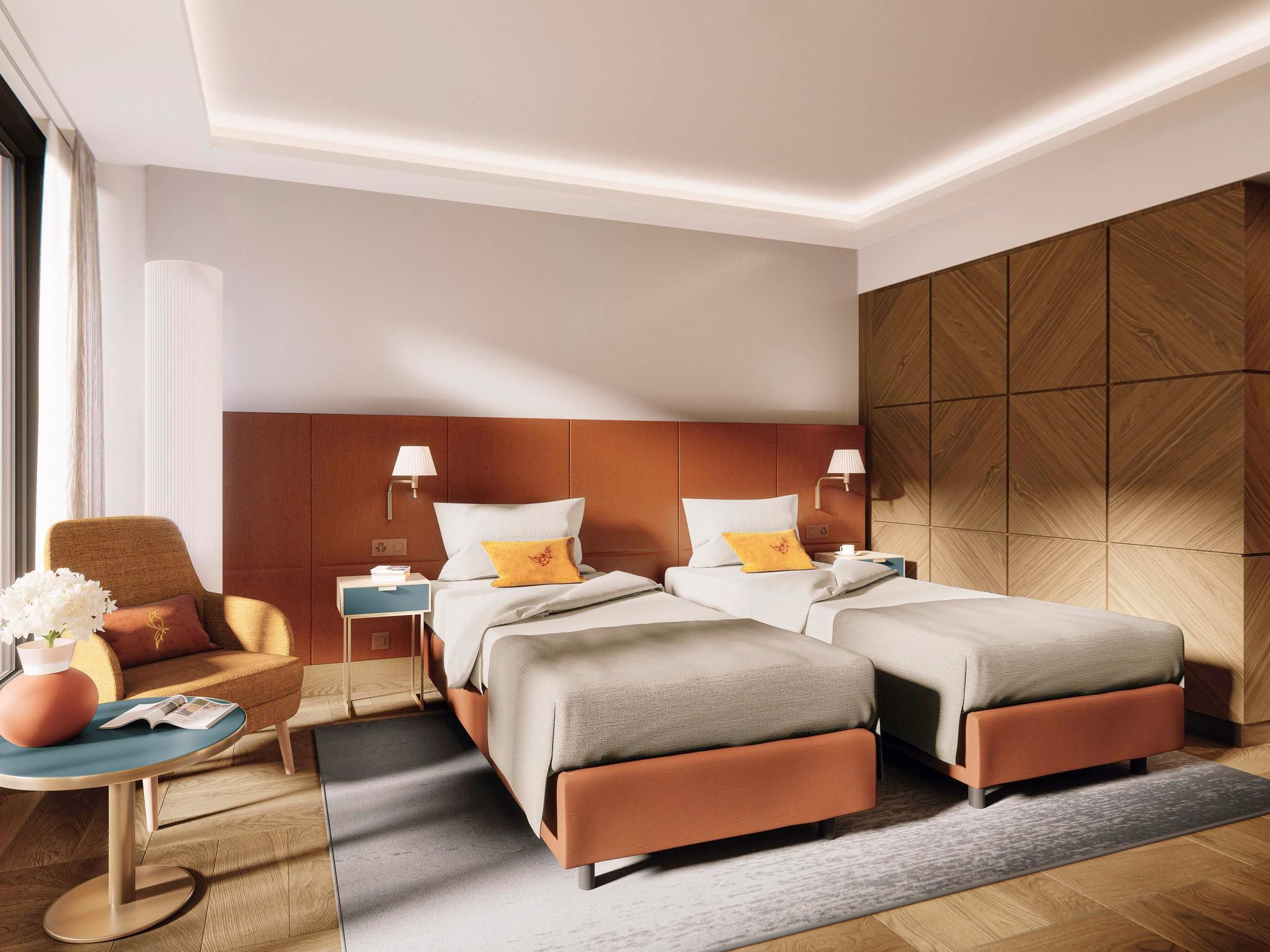 undefined Mövenpick Hotel Basel 10