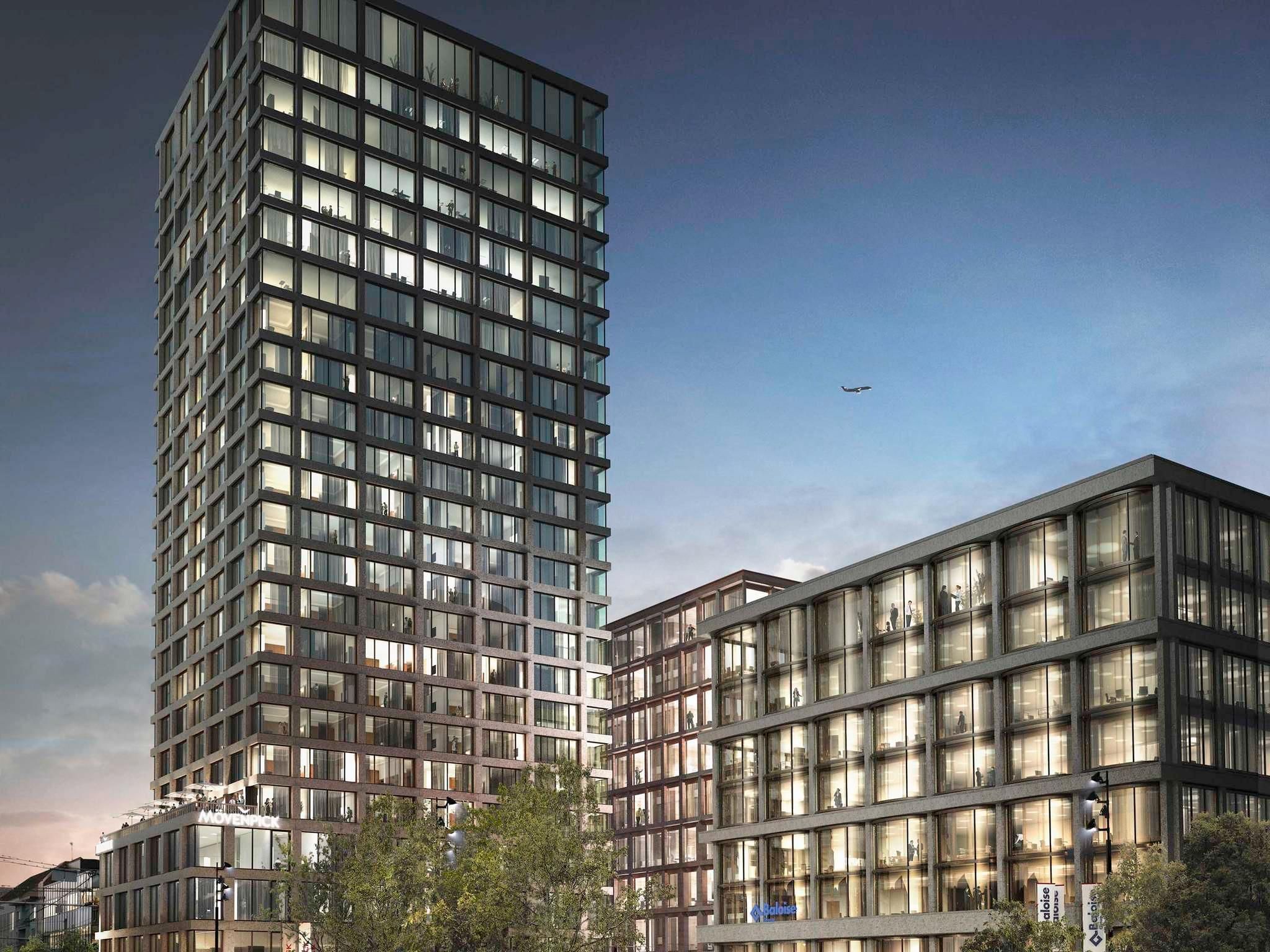 undefined Mövenpick Hotel Basel 6