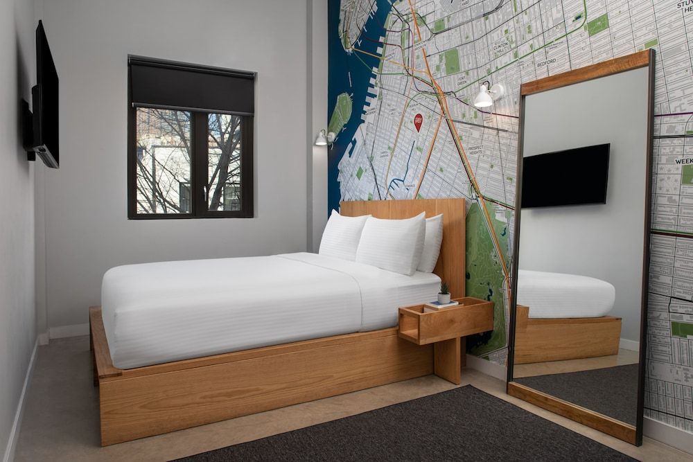 Single Room, 1 Queen Bed