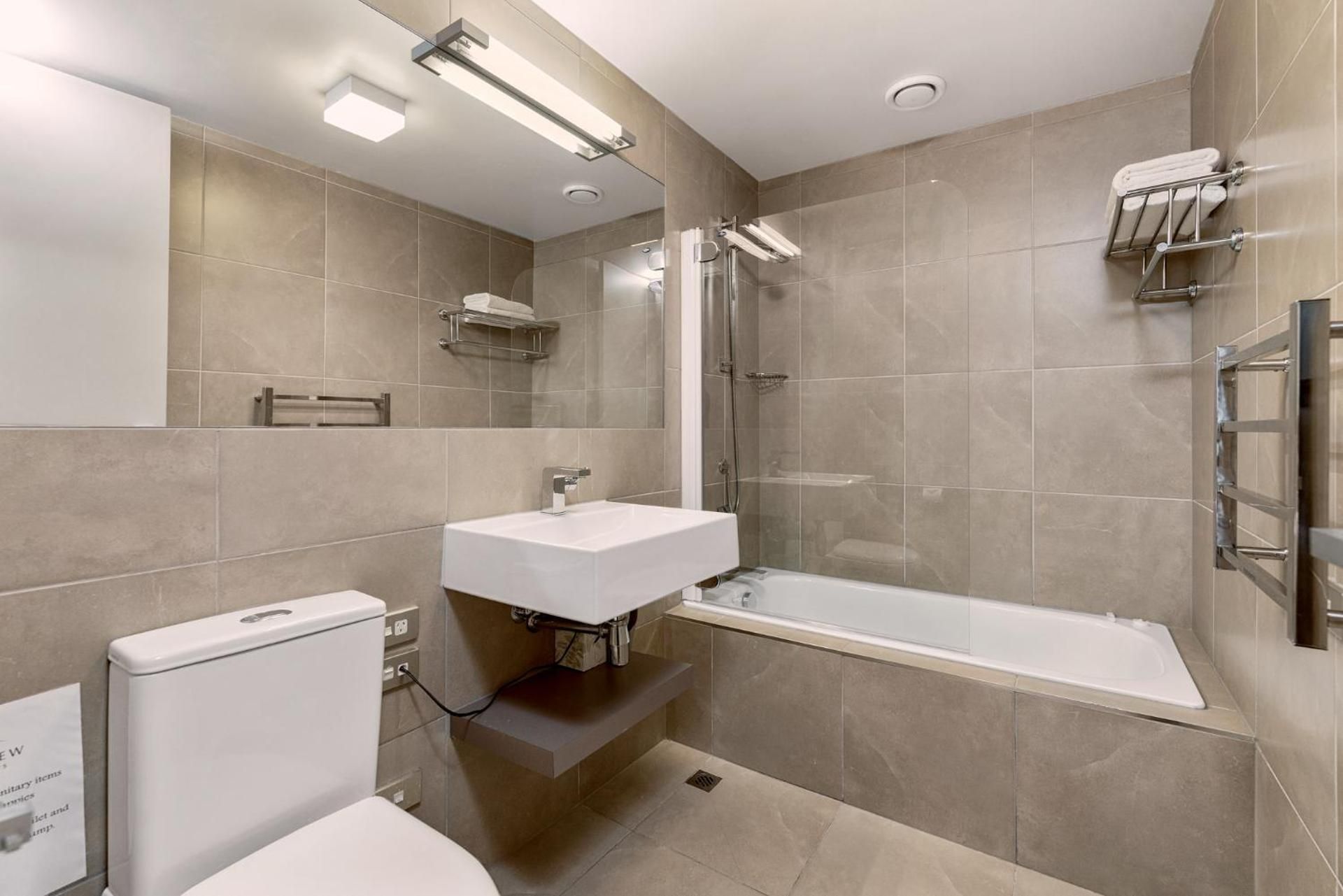 Ensuite Bedroom with No View